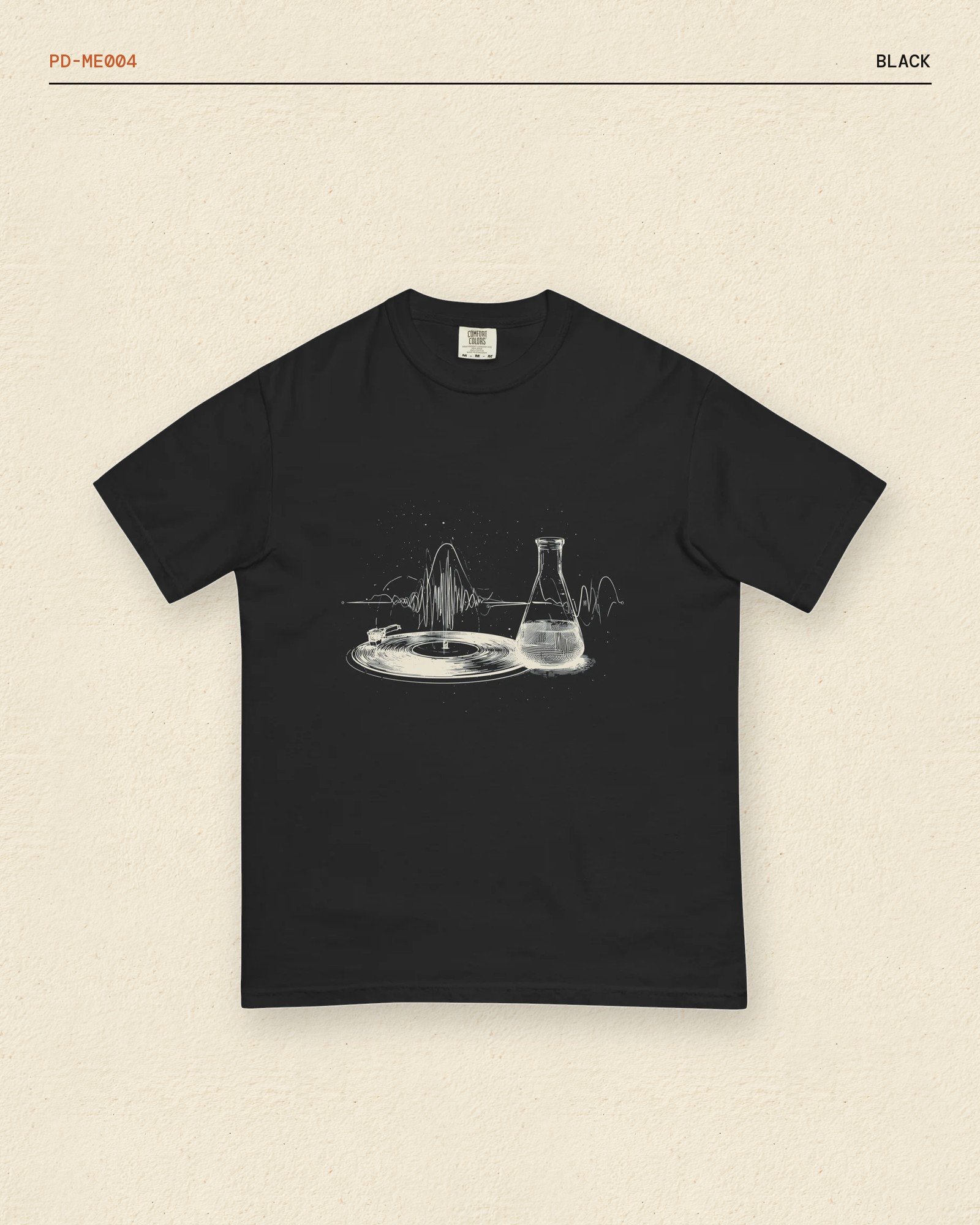 Record Lab Tee