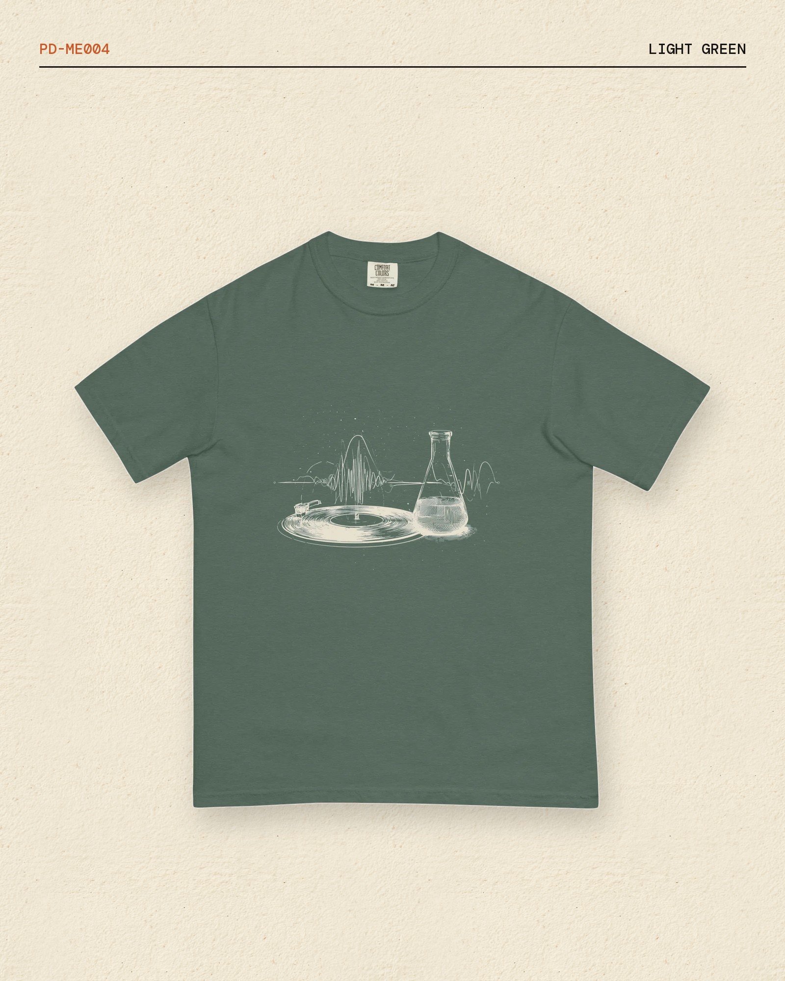 Record Lab Tee - Image 2